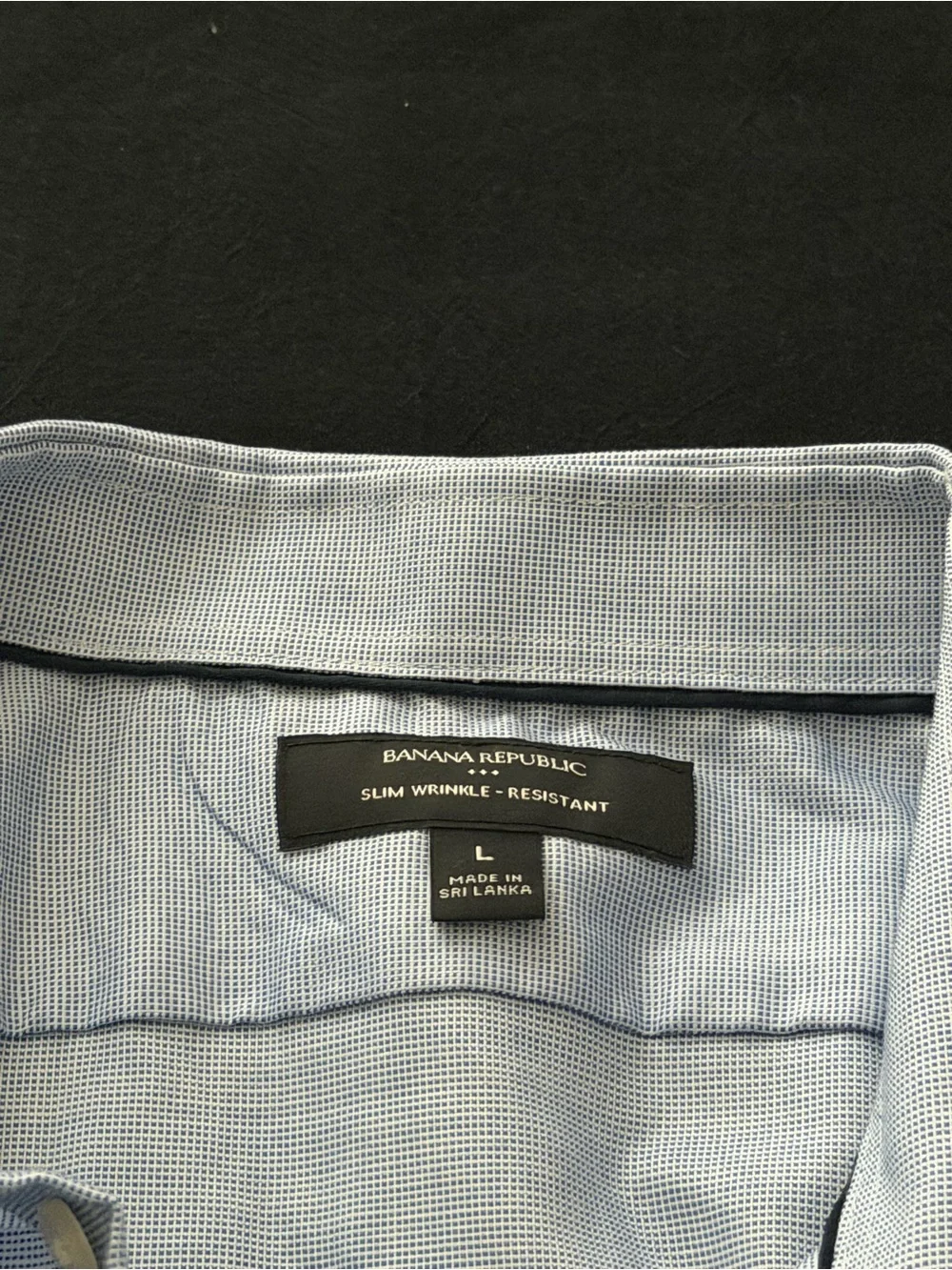 Banana Republic Light Blue Men's Dress Shirt